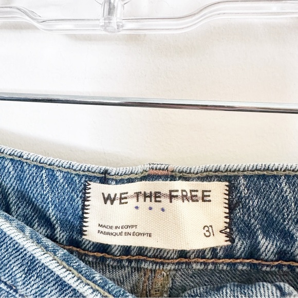Free People We The Free Westward Demi Jeans - Picture 8 of 9